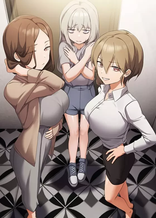 couverture du Manhwa What's Wrong With This Family ?
