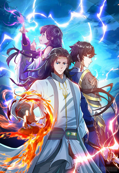 couverture du Manhua When The System Opens After The Age Of 100, All Grandchildren Kneel Upon The Mountains!