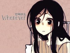 couverture du Manhwa Whenever