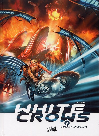 couverture du Bande Dessin&eacute;e White Crows