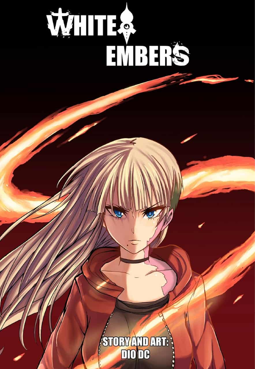 couverture du Manga White Embers