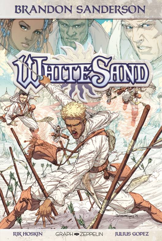 couverture du Bande Dessinée White Sand