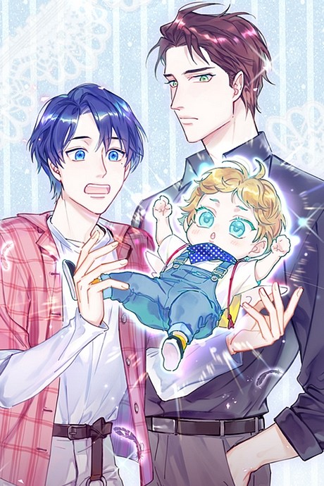 couverture du Manhua Whose Baby Is It?
