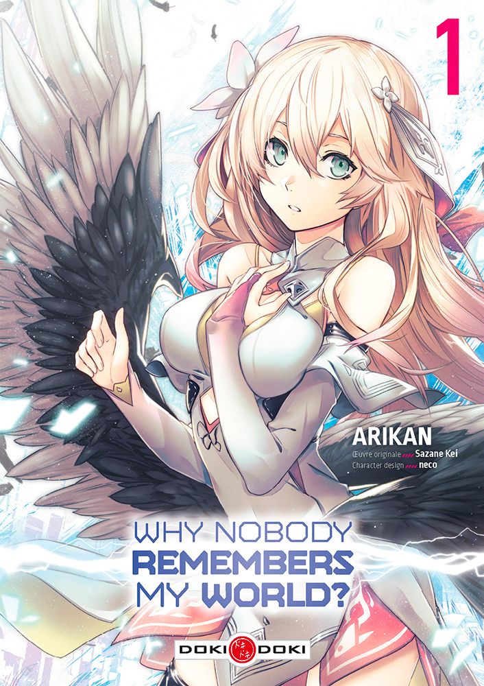 couverture du Manga Why Nobody Remembers My World