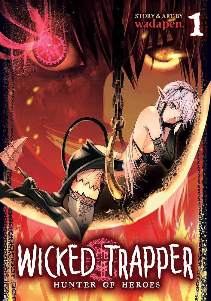 couverture du Manga Wicked Trapper: Hunter Of Heroes