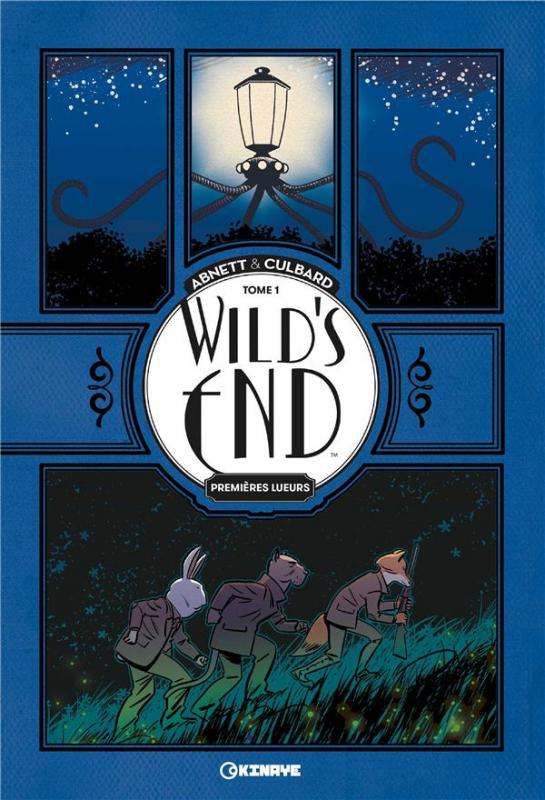 couverture du Bande Dessin&eacute;e Wild'S End