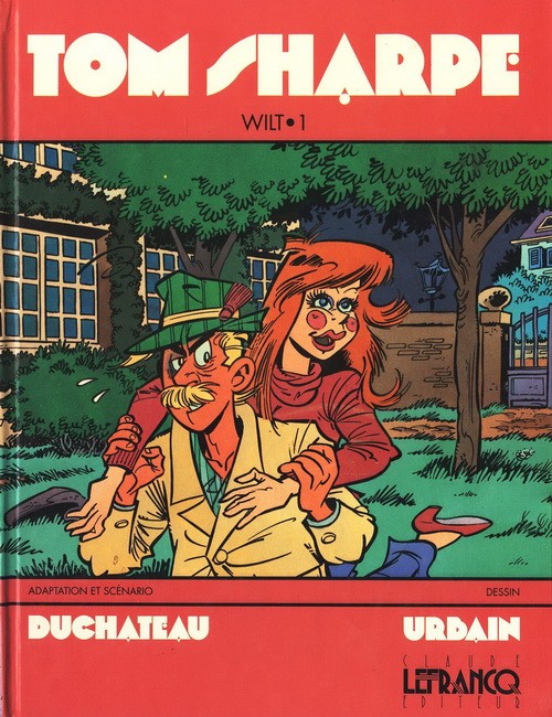 couverture du Bande Dessin&eacute;e Wilt