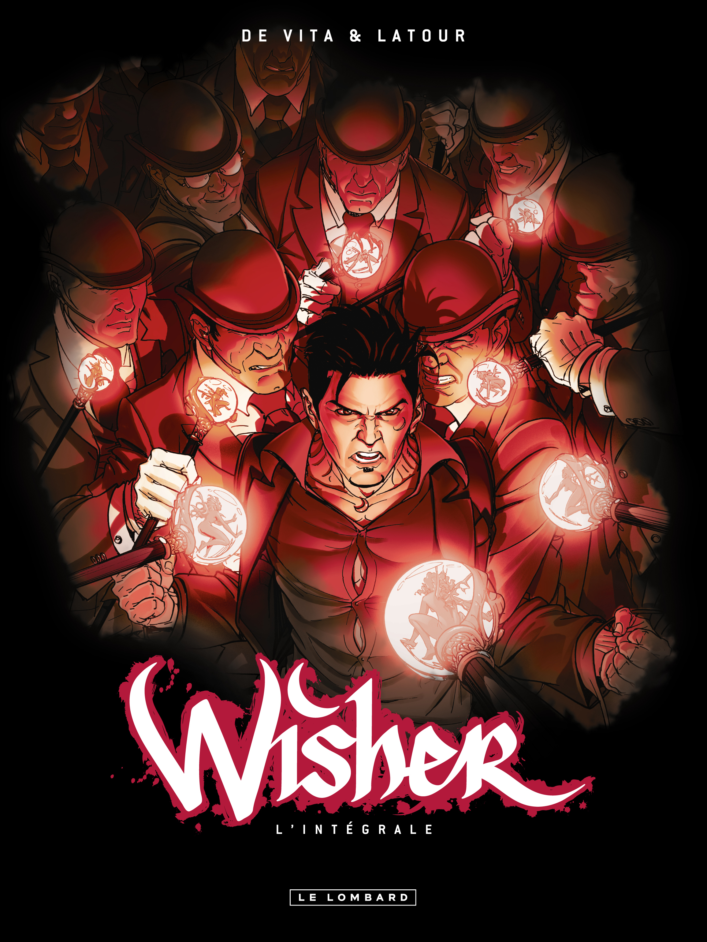 couverture du Bande Dessin&eacute;e Wisher