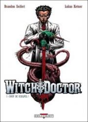 couverture du Bande Dessin&eacute;e Witch Doctor