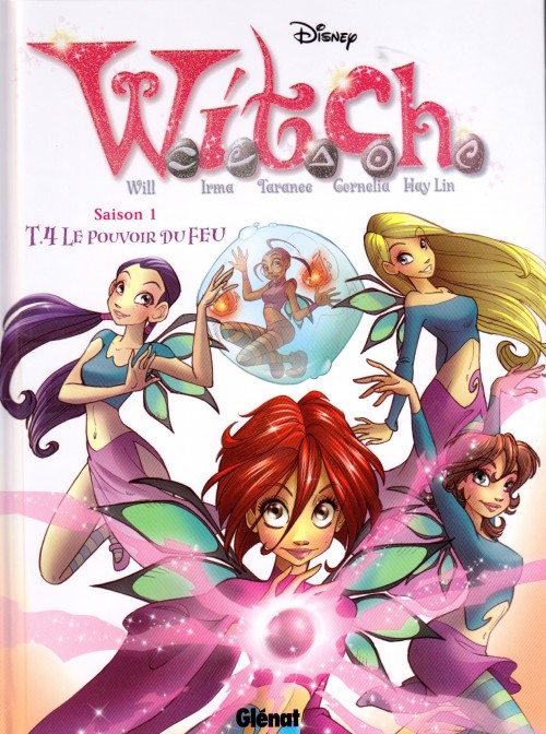 W.I.T.C.H. - Saison 1 (Gl&eacute;nat)