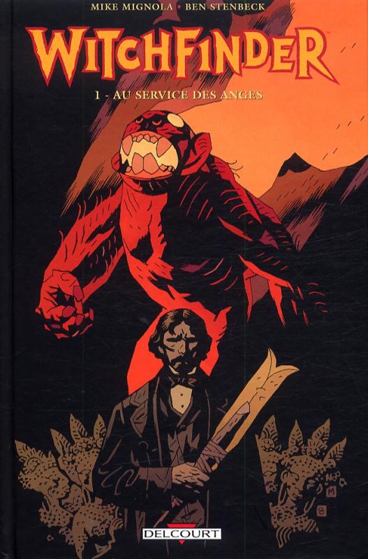 couverture du Bande Dessin&eacute;e Witchfinder
