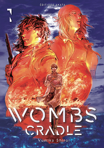 couverture du Manga Wombs Cradle
