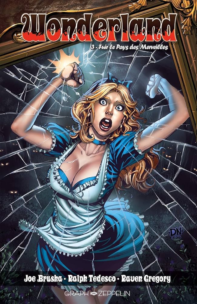 couverture du Bande Dessin&eacute;e Wonderland (Gregory Raven)