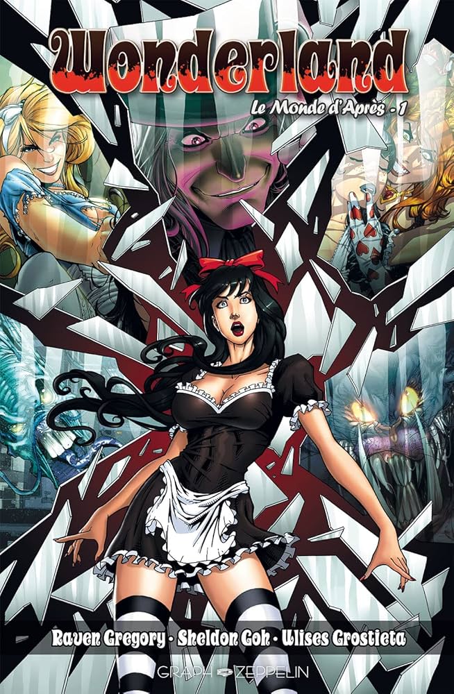 couverture du Bande Dessin&eacute;e Wonderland - Le Monde D'Apr&egrave;s