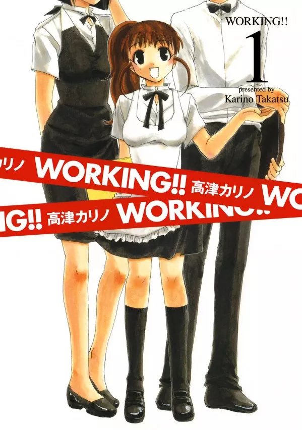 couverture du Manga Working