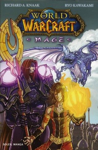 couverture du Bande Dessinée World Of Warcraft - Mages