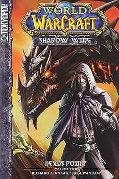 couverture du Manga World Of Warcraft - Shadow Wing