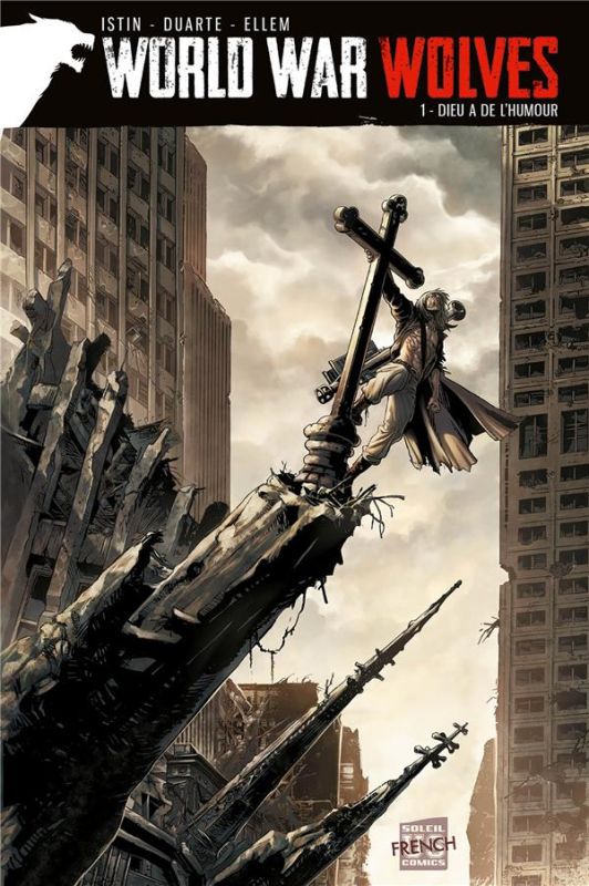 couverture du Bande Dessinée World War Wolves