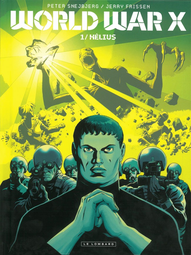 couverture du Bande Dessin&eacute;e World War X