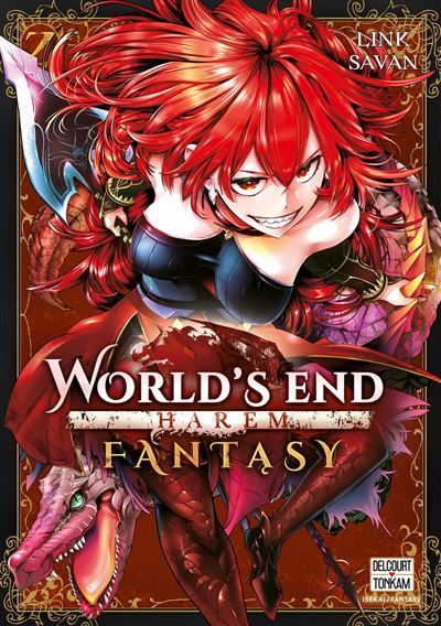 couverture du Manga World's End Harem - Fantasy
