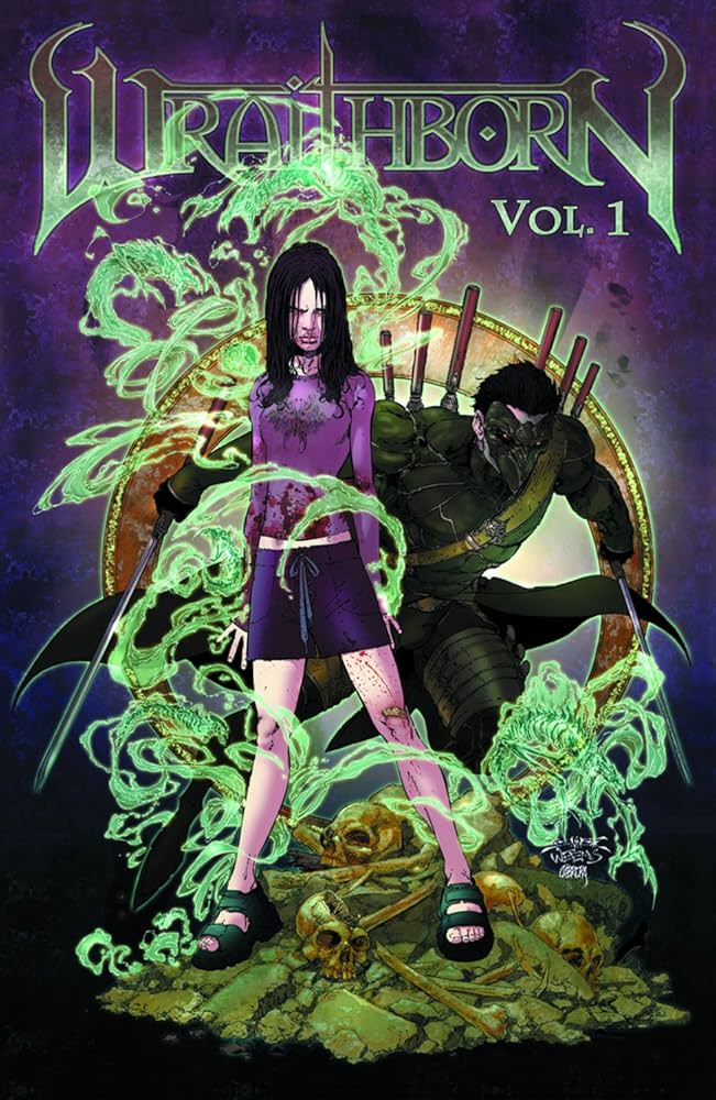 couverture du Bande Dessin&eacute;e Wraithborn