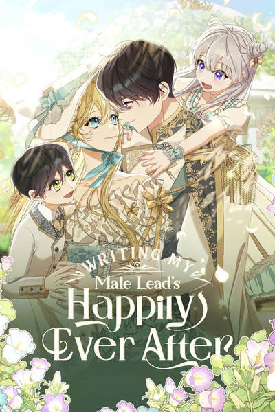 couverture du Manhwa Writing My Male Lead's Happily Ever After