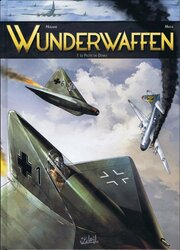 couverture du Bande Dessin&eacute;e Wunderwaffen