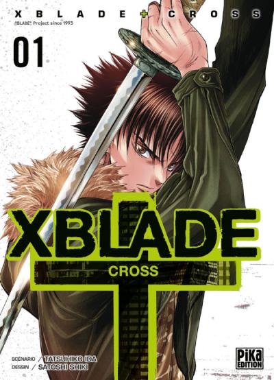 couverture du Manga X-Blade Cross