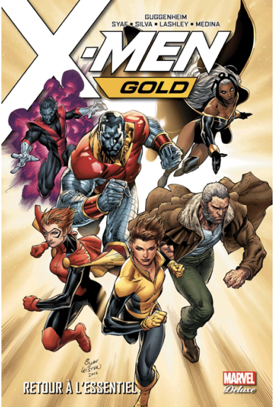 X-Men : Gold