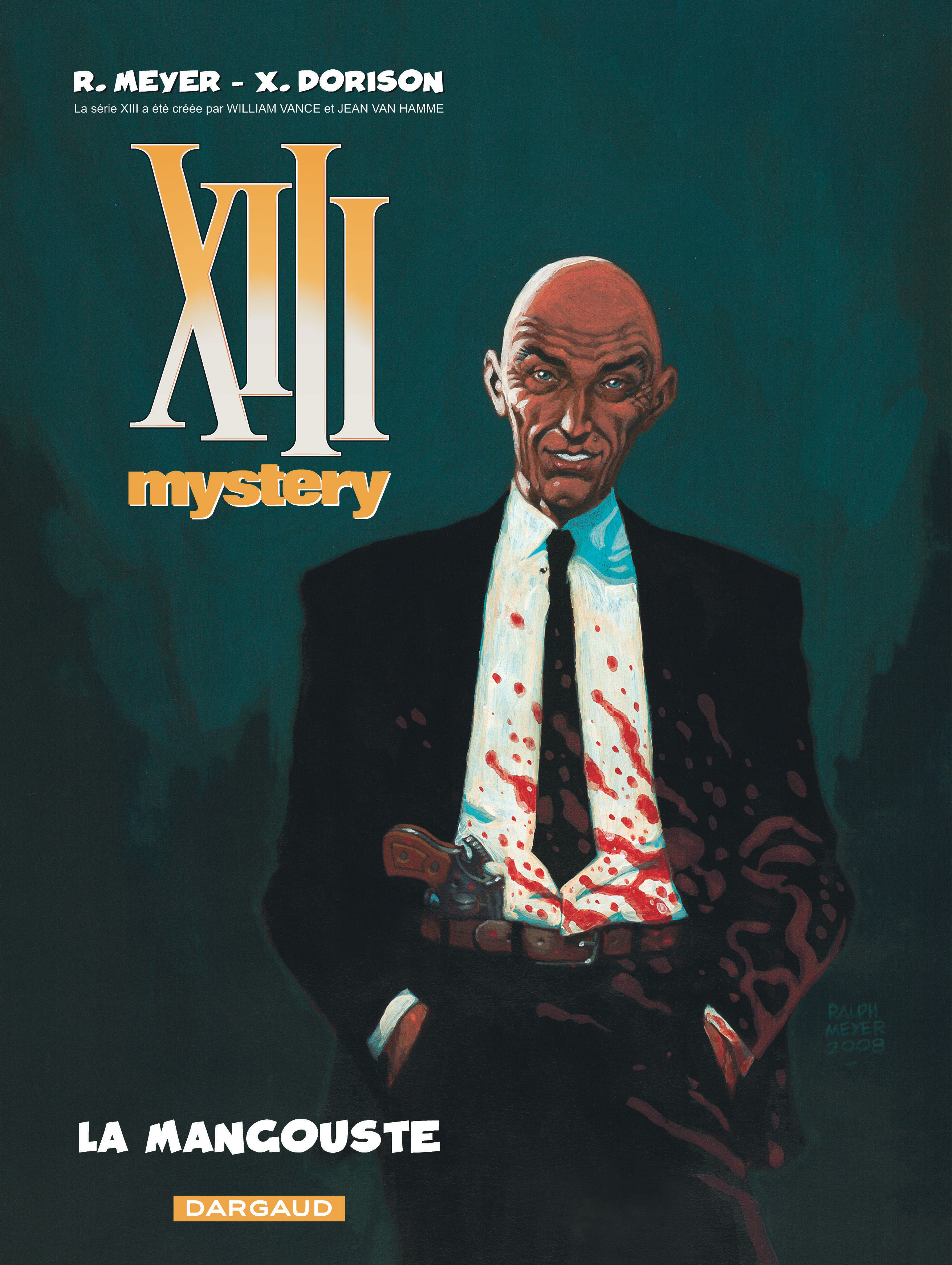 couverture du Bande Dessin&eacute;e XIII Mystery