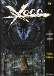 couverture du Bande Dessin&eacute;e Xoco