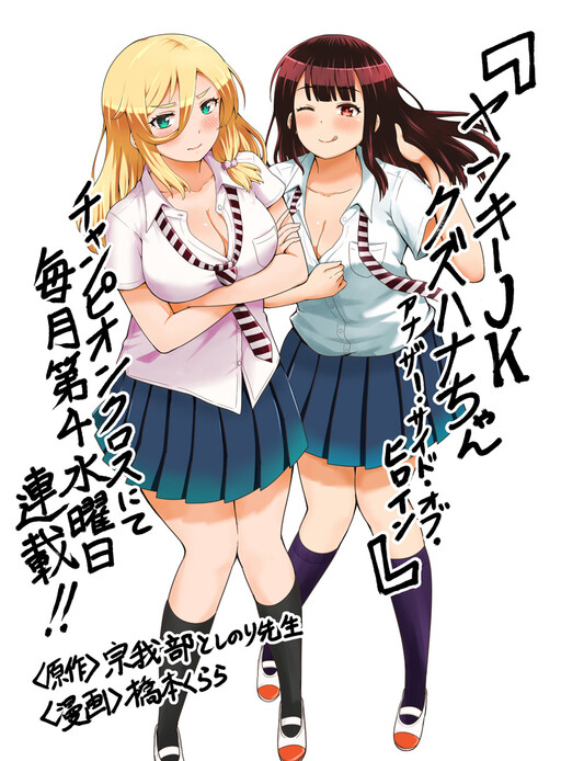 couverture du Manga Yankee JK Kuzuhana-Chan: Another Side Of Heroine