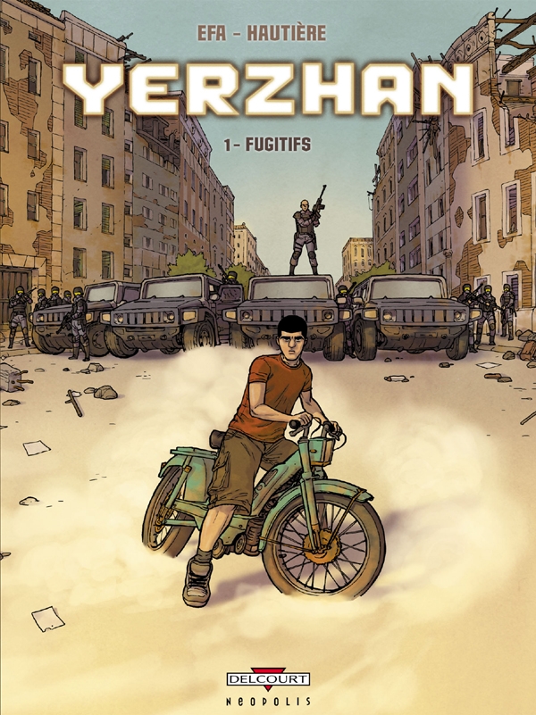 couverture du Bande Dessin&eacute;e Yerzhan