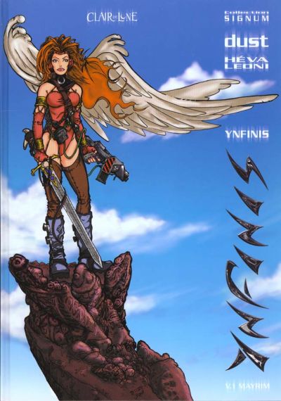 couverture du Bande Dessin&eacute;e Ynfinis