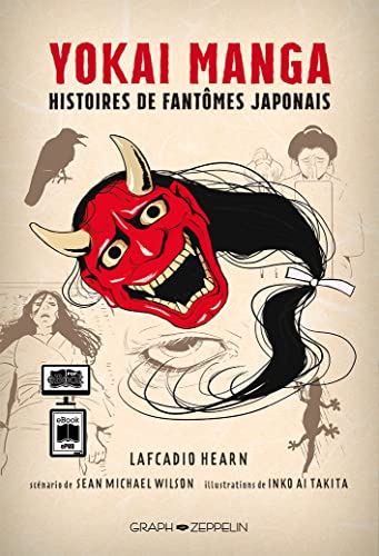 couverture du Bande Dessin&eacute;e Yokai Manga - Histoires De Fant&ocirc;mes Japonais
