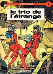 couverture du Bande Dessinée Yoko Tsuno