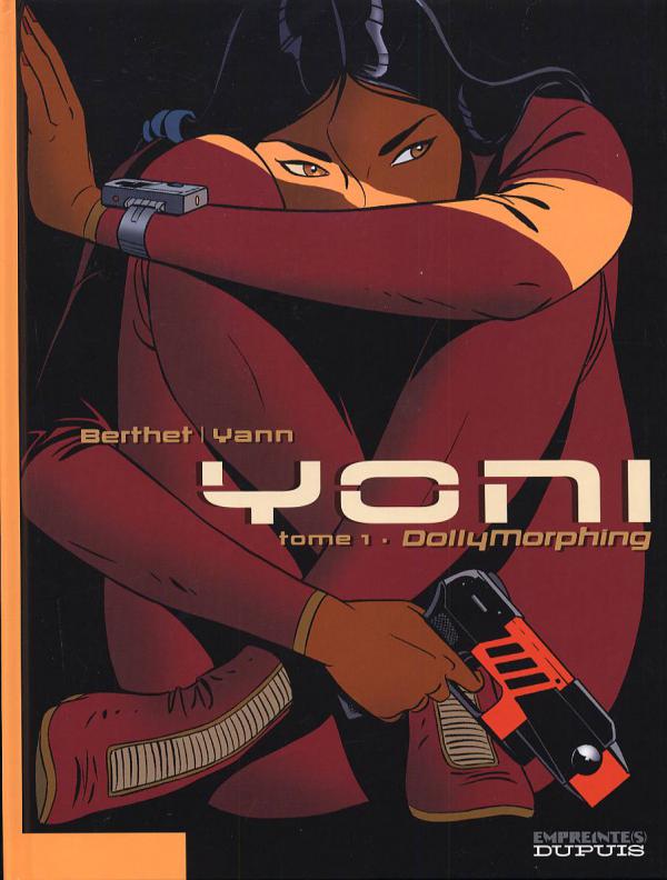 couverture du Bande Dessinée Yoni