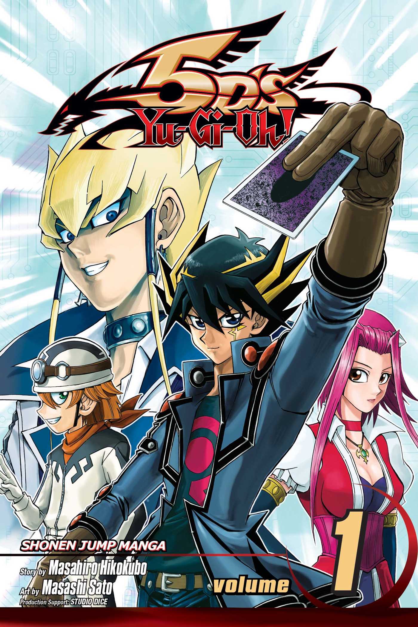 couverture du Manga Yu-Gi-Oh ! 5D's