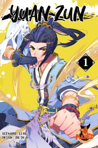 couverture du Manhua Yuan Zun