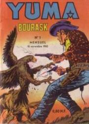 couverture du Bande Dessin&eacute;e Yuma - 1re S&eacute;rie