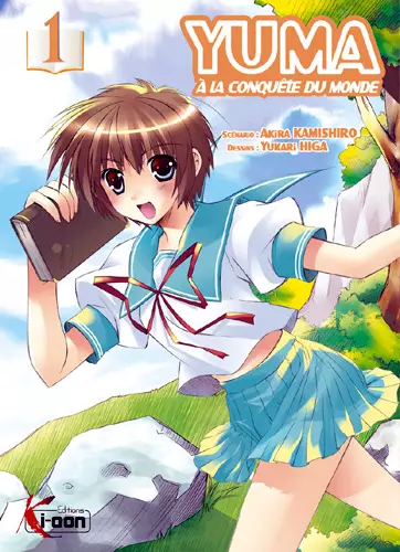 couverture du Manga Yuma &Agrave; La Conqu&ecirc;te Du Monde