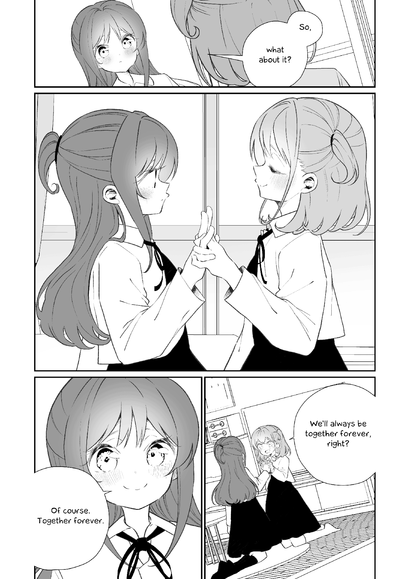 couverture du Manga Yuri With "Tally Impressions"