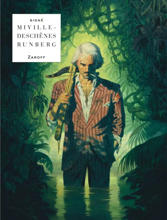 couverture du Bande Dessinée Zaroff