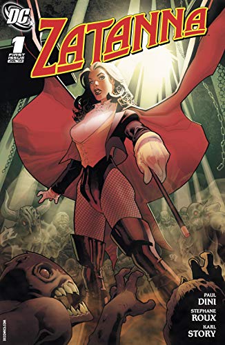 couverture du Bande Dessin&eacute;e Zatanna (2010)