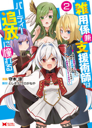 couverture du Manga Zatsuyo Gakari Ken Shien Jutsu Shi Ha Party Tsuiho Ni Akogareru ~Seken Ha Tsuiho Boomnanoni, Ore Wo Kadai Hyoka Suru Party Member Tachi Ga Kesshite Tebanaso To Shitekurenai~