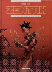 couverture du Bande Dessin&eacute;e Zentak