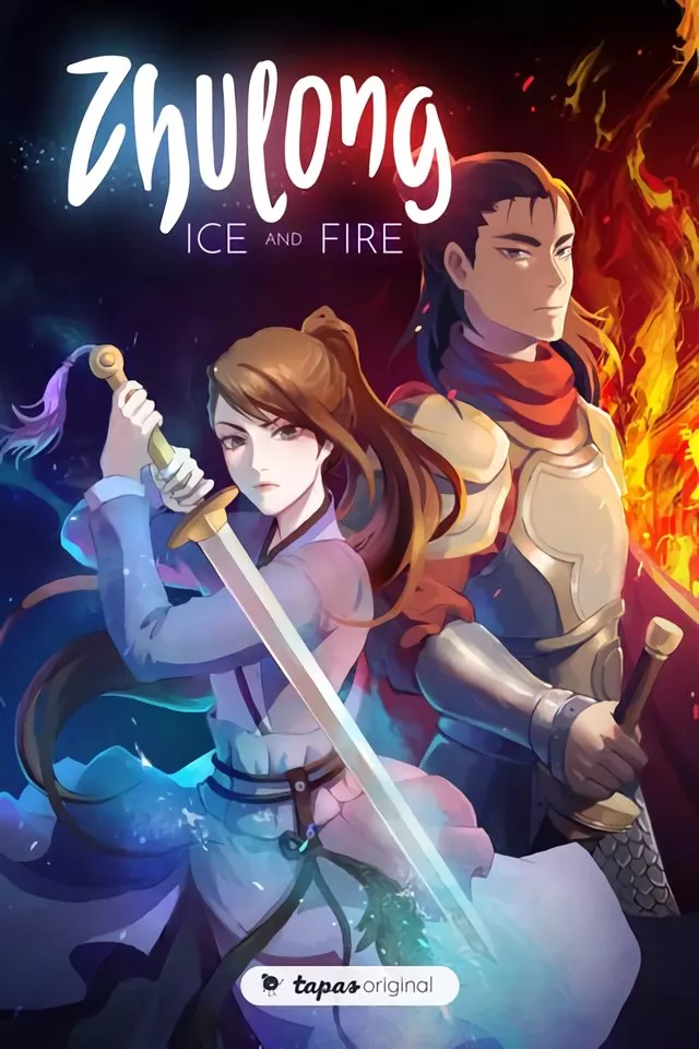 couverture du Manhwa Zhulong: Ice And Fire