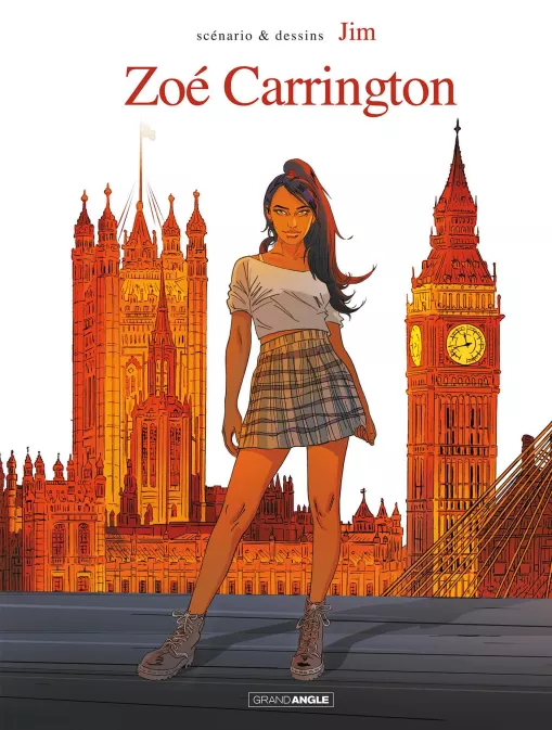 couverture du Bande Dessin&eacute;e Zo&eacute; Carrington