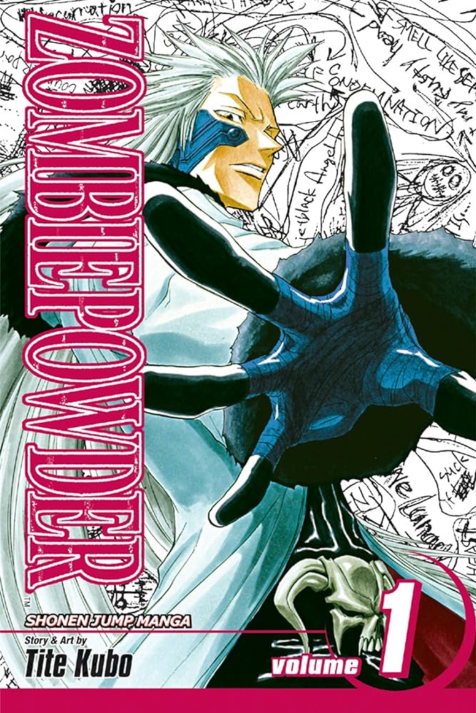 couverture du Manga Zombie Powder