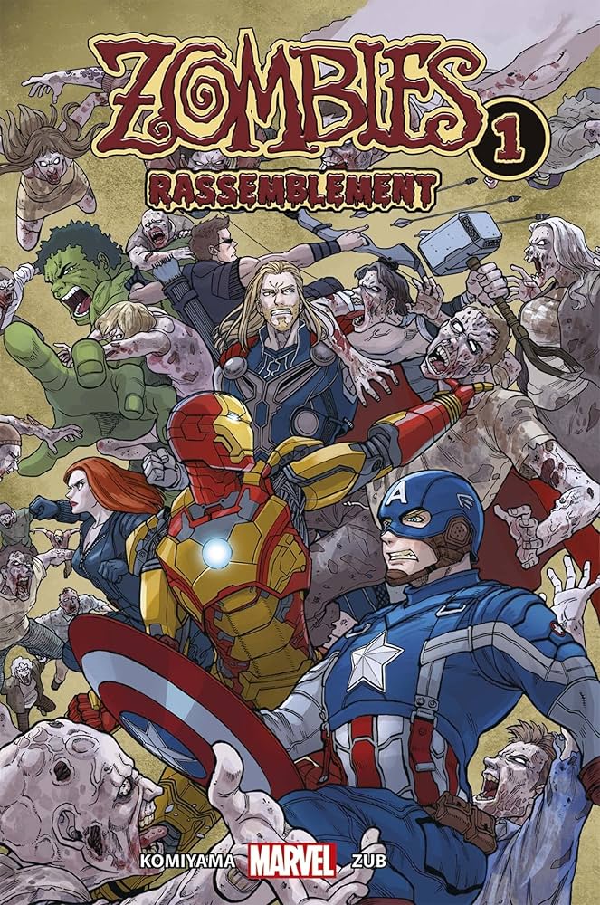 couverture du Manga Zombies Rassemblement